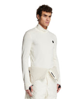 White Polartec Turtleneck | PDP | Antonia