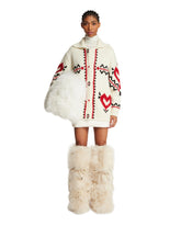 White Embroidered Cardigan - MONCLER GRENOBLE | PLP | Antonia