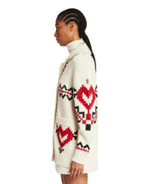 White Embroidered Cardigan | PDP | Antonia