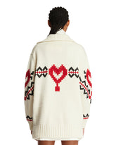 White Embroidered Cardigan | PDP | Antonia