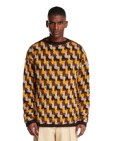 Multicolor Geometric Pattern Sweater - MONCLER GRENOBLE | PLP | Antonia