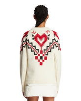 White Embroidered Pullover | PDP | Antonia