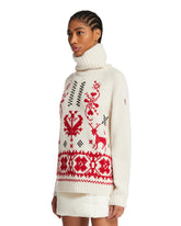 White Embroidered Sweater | PDP | Antonia