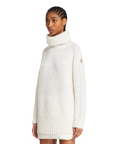 White Turtleneck Sweater | PDP | Antonia