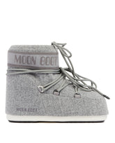 Gray Icon Low Felt Boots - New arrivals women's shoes | PLP | Antonia