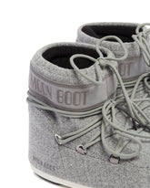 Gray Icon Low Felt Boots | PDP | Antonia