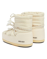 White Icon Low Boots | PDP | Antonia