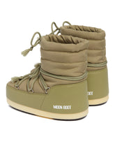 Green EVX Light Low Nylon Boots | PDP | Antonia