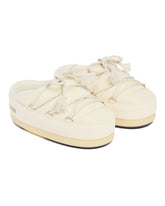 Beige EVX Nylon Mules - Women's shoes | PLP | Antonia