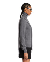 Gray Double Layer Sweater | PDP | Antonia