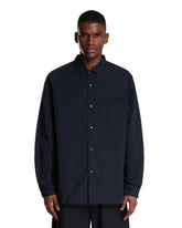 Blue Cotton Shirt - NANAMICA MEN | PLP | Antonia