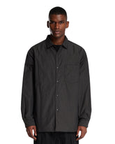 Black Cotton Shirt - NANAMICA MEN | PLP | Antonia