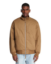 Brown Bomber Jacket - NANAMICA MEN | PLP | Antonia