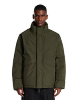 Green Down Jacket | PDP | Antonia