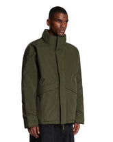 Green Down Jacket | PDP | Antonia