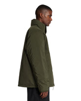 Green Down Jacket | PDP | Antonia