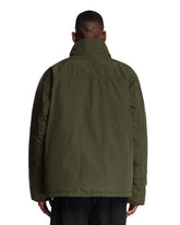 Green Down Jacket | PDP | Antonia