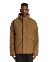 Brown Down Jacket - Men | PLP | Antonia