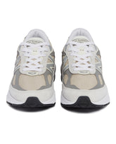 Gray Made In USA 990v6 Sneakers | PDP | Antonia