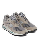 Sneakers UK 991v2 Grigie | PDP | Antonia