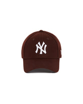 Burgundy 9FORTY New York Yankees Melton Wool Cap | PDP | Antonia