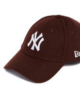 Burgundy 9FORTY New York Yankees Melton Wool Cap | PDP | Antonia