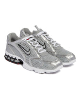 Air Silver Zoom Spiridon Cage 2 Sneakers | PDP | Antonia