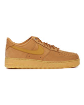 Beige Air Force 1 Low Flax Sneakers | PDP | Antonia