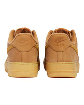 Beige Air Force 1 Low Flax Sneakers | PDP | Antonia