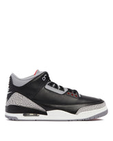 Air Jordan 3 Black Sneakers - Men's shoes | PLP | Antonia