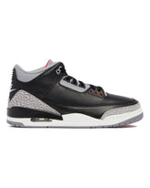 Air Jordan 3 Black Sneakers | PDP | Antonia