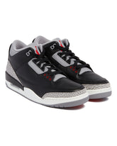 Air Jordan 3 Black Sneakers | PDP | Antonia