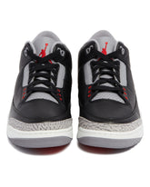 Air Jordan 3 Black Sneakers | PDP | Antonia