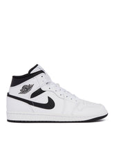 White Air Jordan 1 Mid Sneakers - Men's shoes | PLP | dAgency
