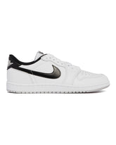 Air Jordan 1 Low 85 White Sneakers | PDP | Antonia