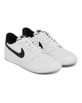 Air Jordan 1 Low 85 White Sneakers | PDP | Antonia