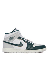 White Air Jordan 1 Mid Se Sneakers - Nike men | PLP | Antonia