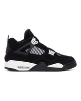 Black Air Jordan 4 Thunder Sneakers | PDP | Antonia