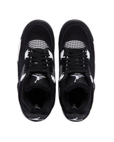 Black Air Jordan 4 Thunder Sneakers | PDP | Antonia