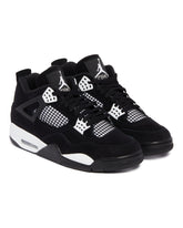 Black Air Jordan 4 Thunder Sneakers | PDP | Antonia