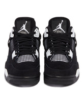 Black Air Jordan 4 Thunder Sneakers | PDP | Antonia