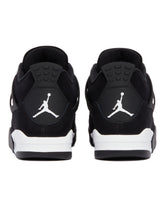 Black Air Jordan 4 Thunder Sneakers | PDP | Antonia