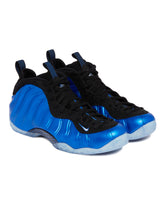 Blue Foamposite Sneakers | PDP | Antonia