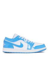 Jordan 1 Low White Sneakers - NIKE | PLP | Antonia