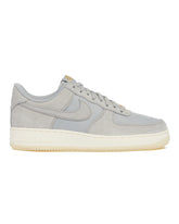 Gray Air Force 1 LV8 Sneakers | PDP | Antonia