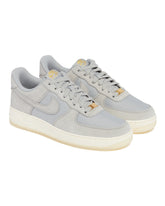 Gray Air Force 1 LV8 Sneakers | PDP | Antonia