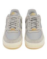 Gray Air Force 1 LV8 Sneakers | PDP | Antonia