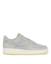 Gray Air Force 1 LV8 Sneakers | PDP | Antonia