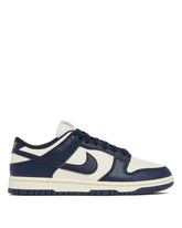 White and Blue Dunk Low Next Nature Sneakers - New arrivals women's shoes | PLP | Antonia