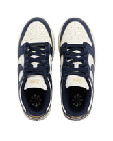 White and Blue Dunk Low Next Nature Sneakers - New arrivals women's shoes | PLP | Antonia